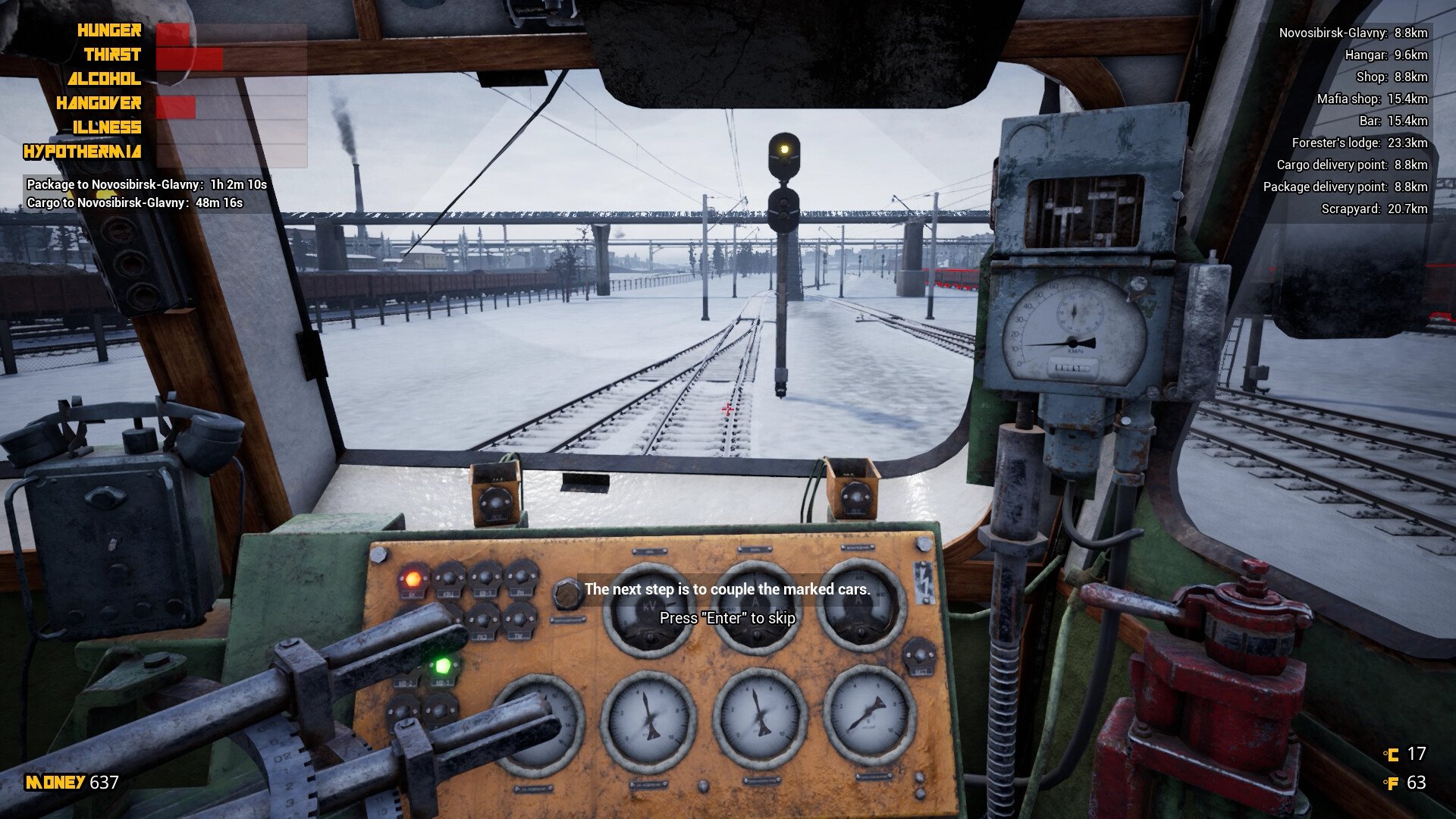 Trans siberian railway simulator стим фото 17