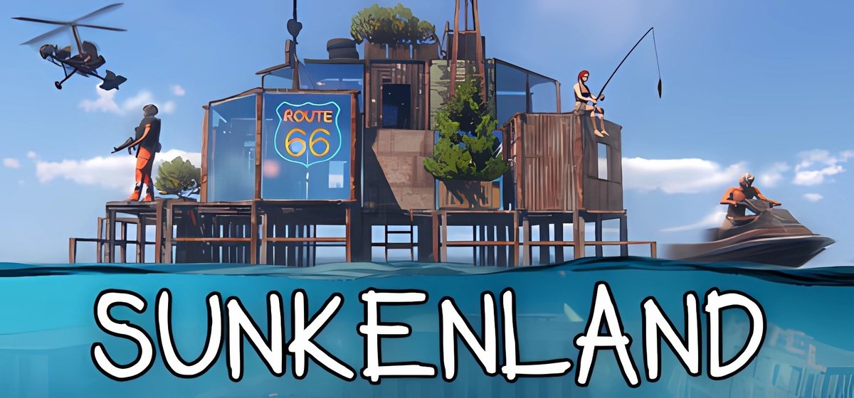 Sunkenland v0.1.34a - игра на стадии разработки