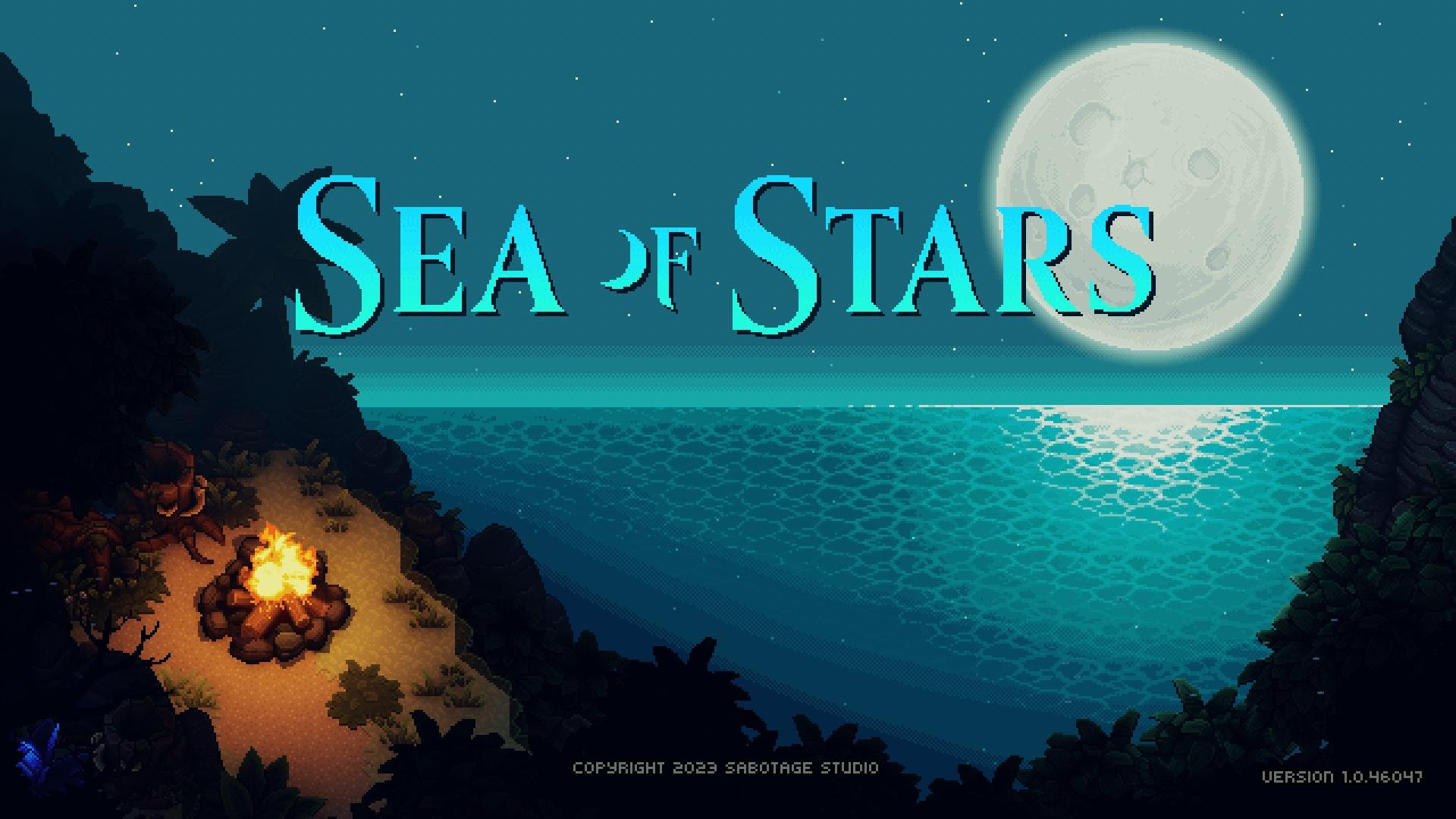 Stars demos. Sea of Stars game. Sea of Stras. Sea of Stars игра 2023. JRPG Sea of Stars.