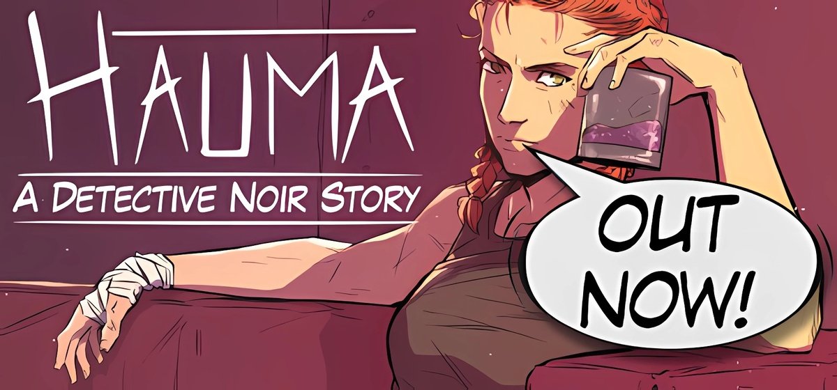 Hauma - A Detective Noir Story Build 12159290 - торрент