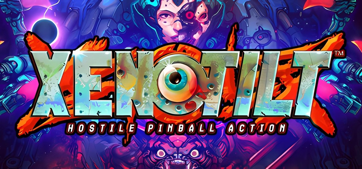 XENOTILT: HOSTILE PINBALL ACTION Build 12100354 - игра на стадии разработки