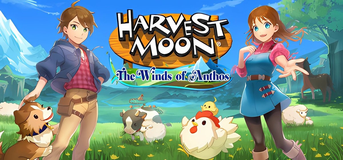 Harvest Moon: The Winds of Anthos Build 11846329 - торрент