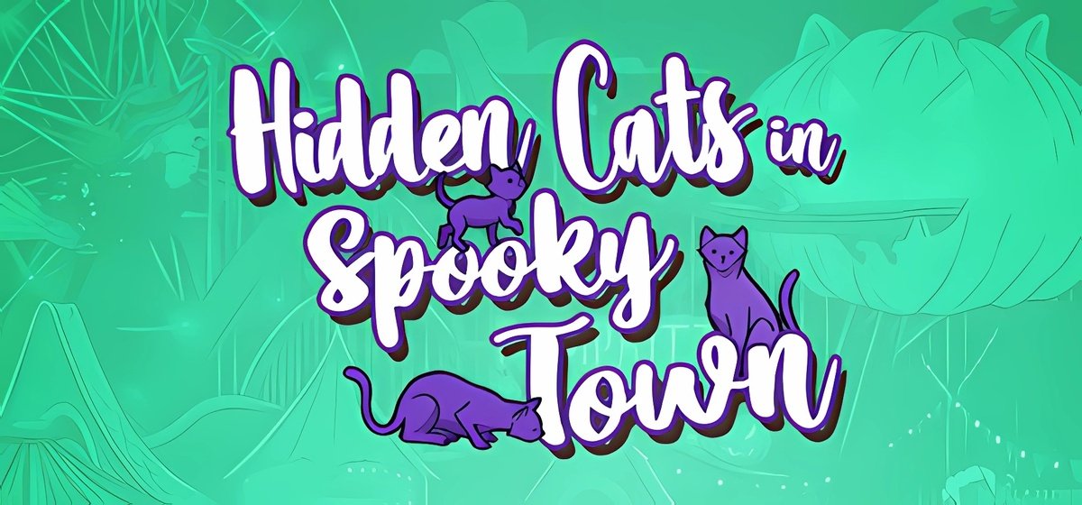 Hidden Cats in Spooky Town v25.10.2023 - торрент