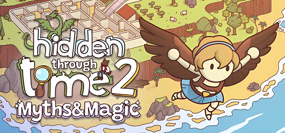 Hidden Through Time 2: Myths & Magic v1.0.142 - торрент