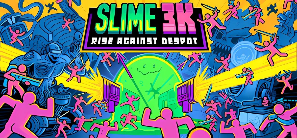 Slime 3K: Rise Against Despot v0.7.2 - игра на стадии разработки