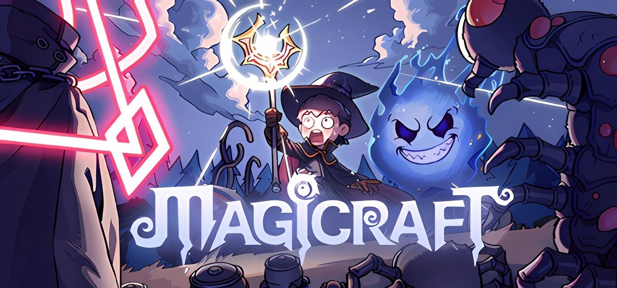 Magicraft v0.7.21 - игра на стадии разработки