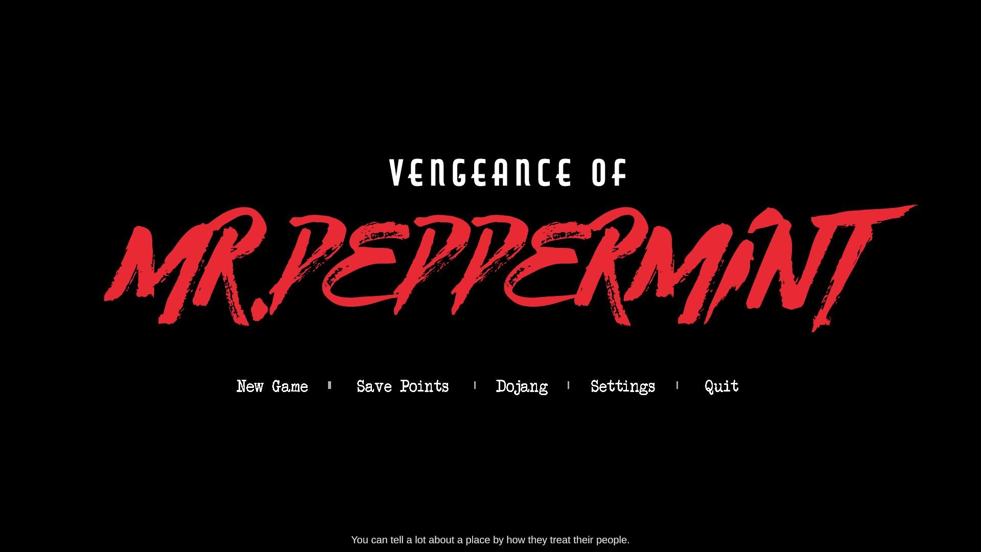 Купить Vengeance of Mr. Peppermint и скачать