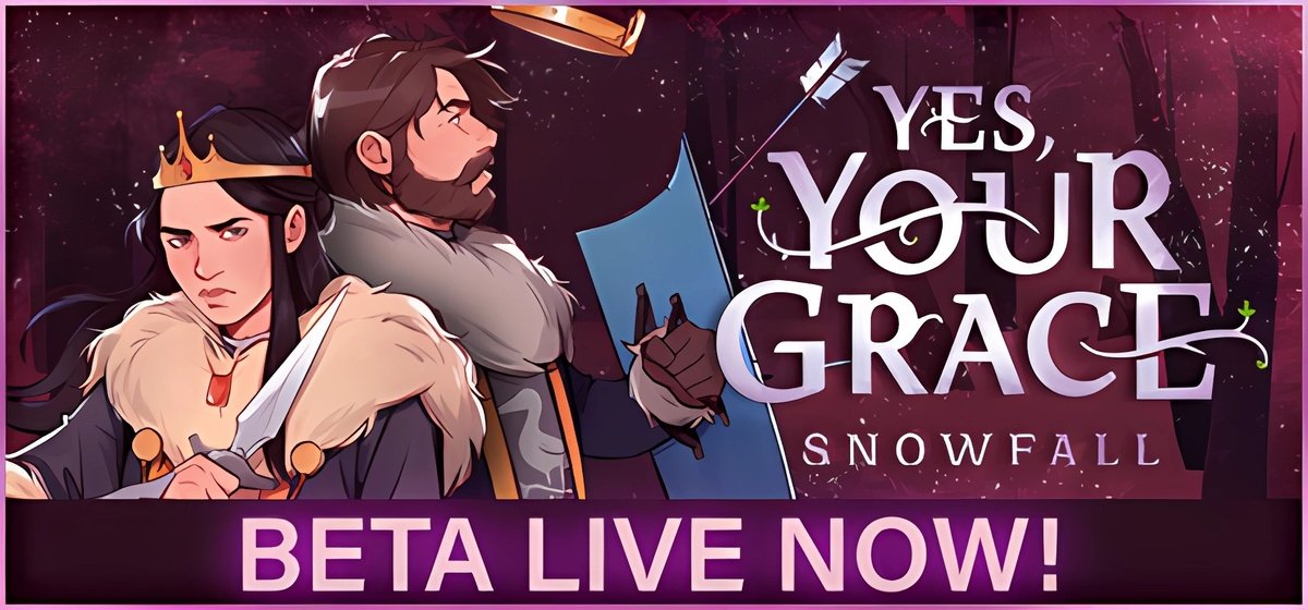 Yes, Your Grace: Snowfall v0.1.3.3349 - игра на стадии разработки