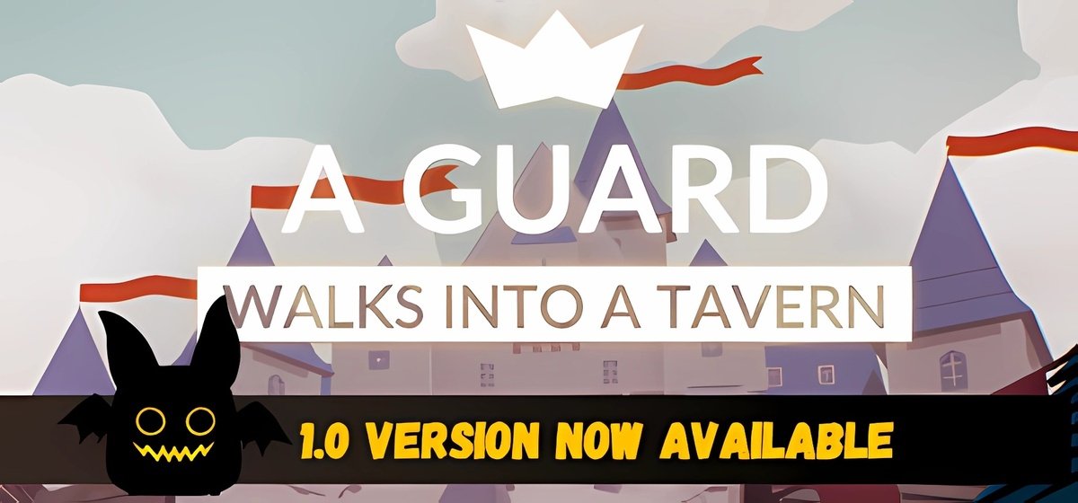 A guard walks into a tavern Build 12891778 - торрент