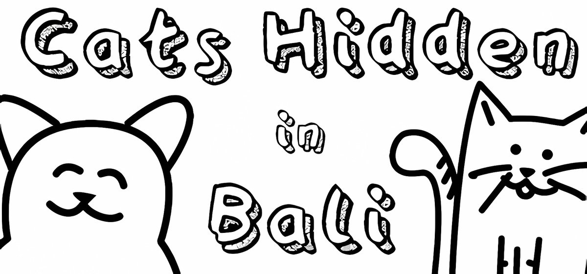 Cats Hidden in Bali v29.12.2023