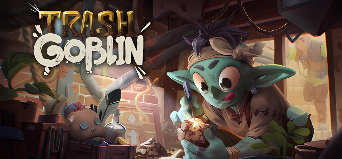 Trash Goblin v0.91 - игра на стадии разработки