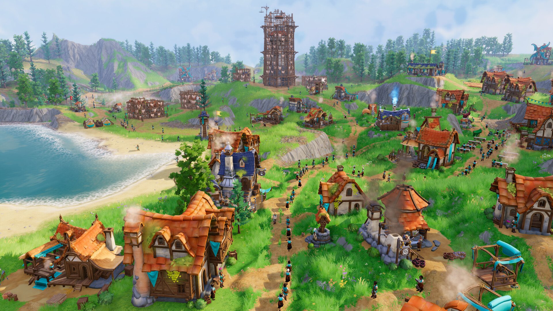 Pioneer игра. Pioneers of Pagonia PC. Pioneer PVP game. Scattered Tribes.