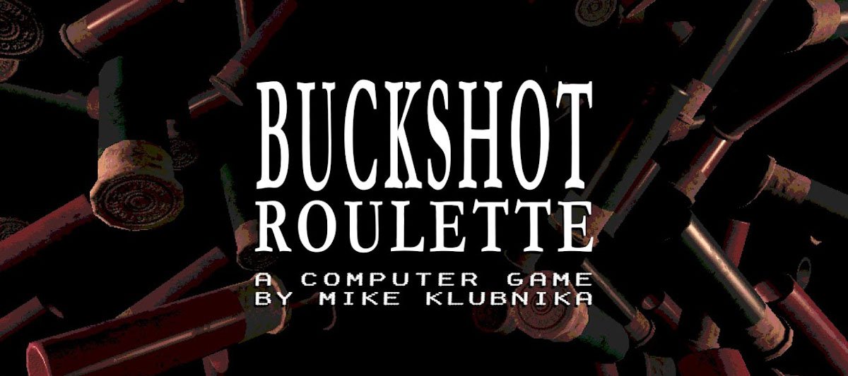Buckshot Roulette v1.1 Hotfix - торрент