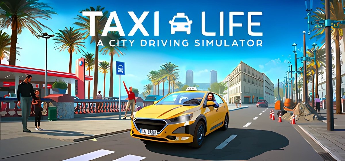 Taxi Life: A City Driving Simulator Build 13812075
