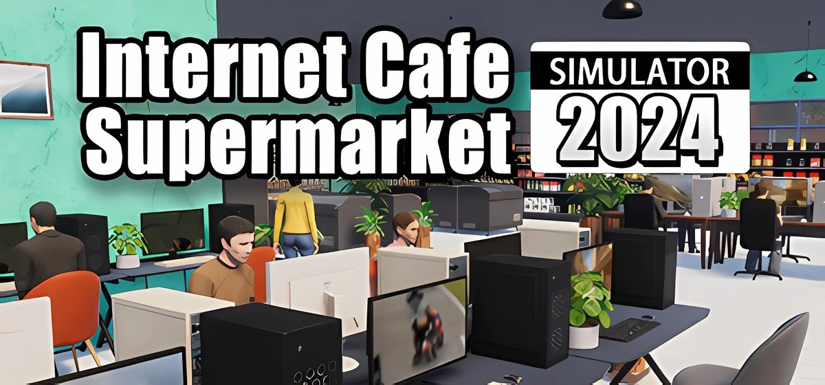 Internet Cafe & Supermarket Simulator 2024 v1.0.14a игра на стадии разработки