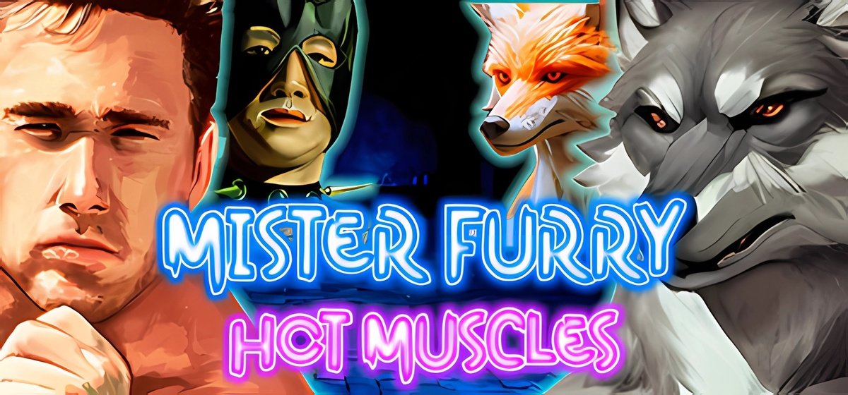 Mister Furry Hot Muscles Build 14557386