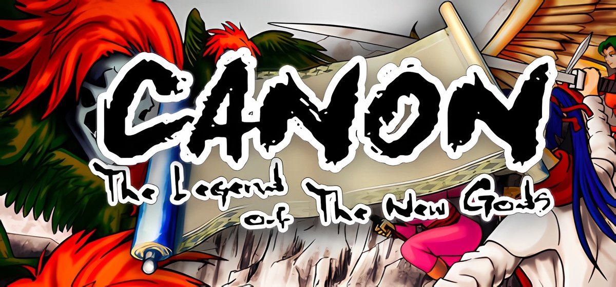 Canon - Legend of the New Gods v1.0a - торрент