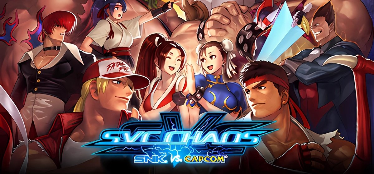 SNK VS CAPCOM SVC CHAOS v19.09.2024 - торрент