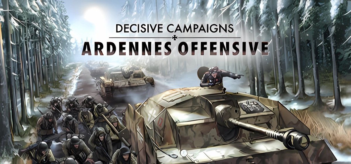 Decisive Campaigns Ardennes Offensive v1.07.01 - торрент