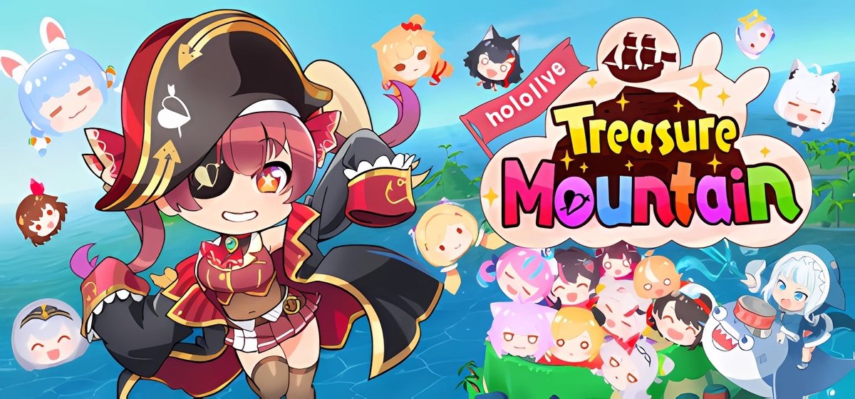 Hololive Treasure Mountain v1.1.0 - торрент