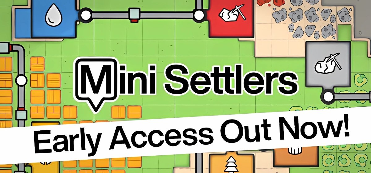 Mini Settlers v0.1.3 - торрент