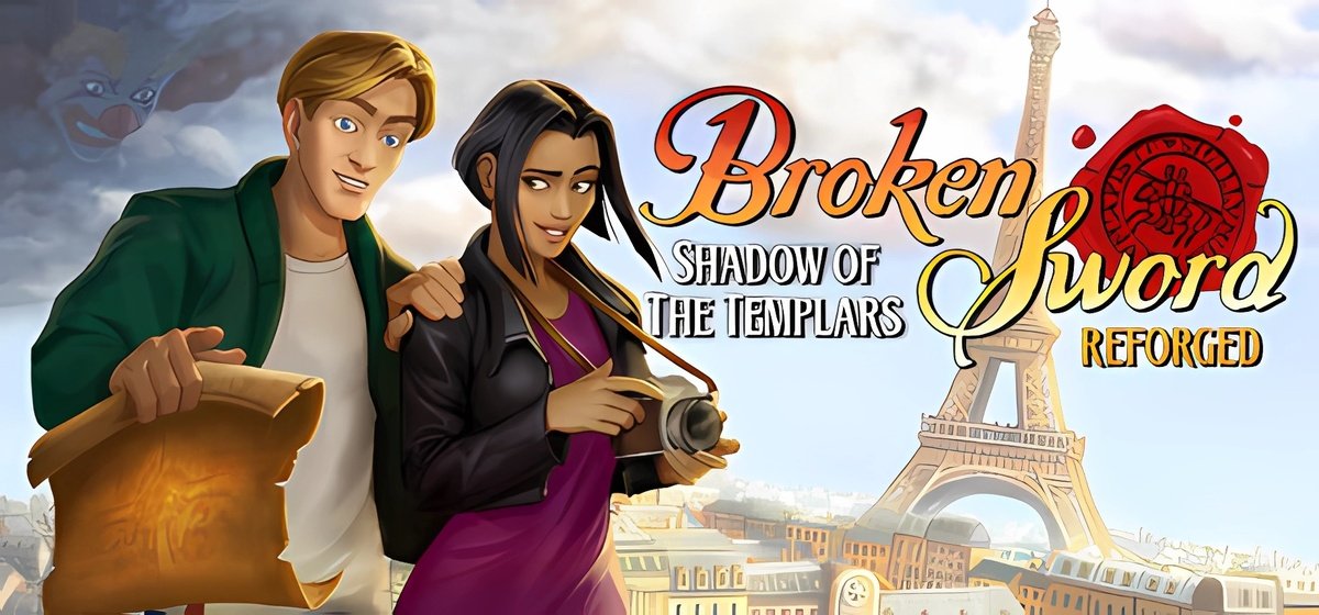 Broken Sword - Shadow of the Templars Reforged v1.1.4 - торрент