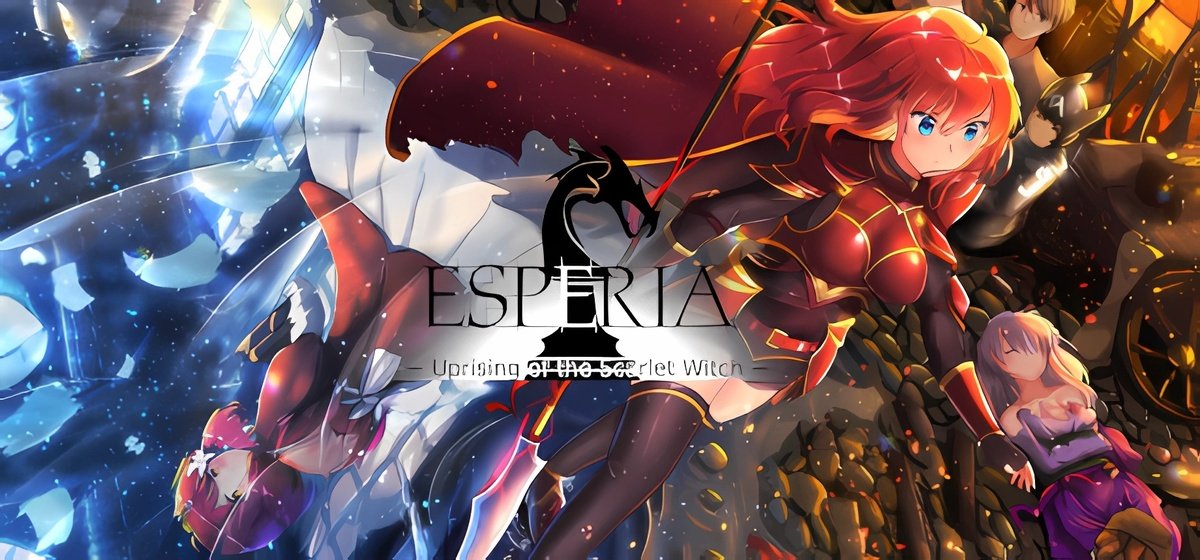 Esperia Uprising of the Scarlet Witch v1.3.4