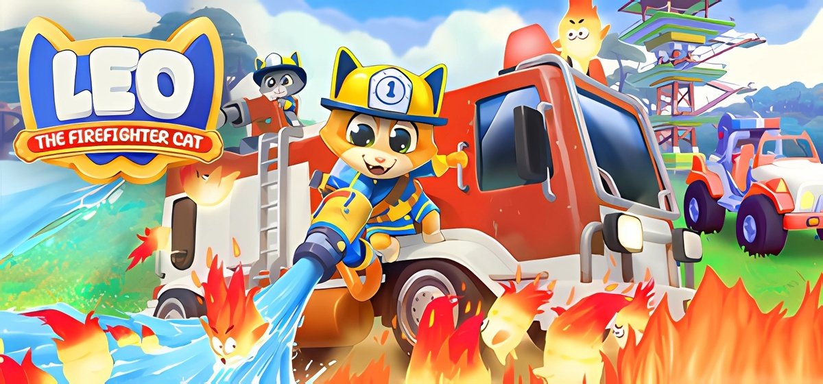 Leo The Firefighter Cat Build 15162294 - торрент