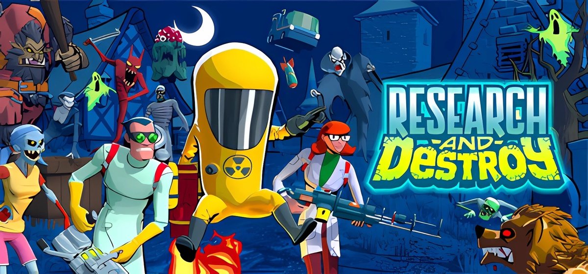 RESEARCH and DESTROY v1.2.9 - торрент