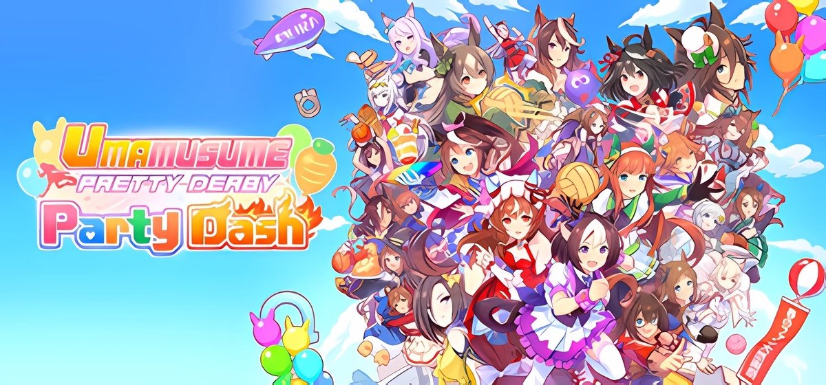 Umamusume Pretty Derby – Party Dash