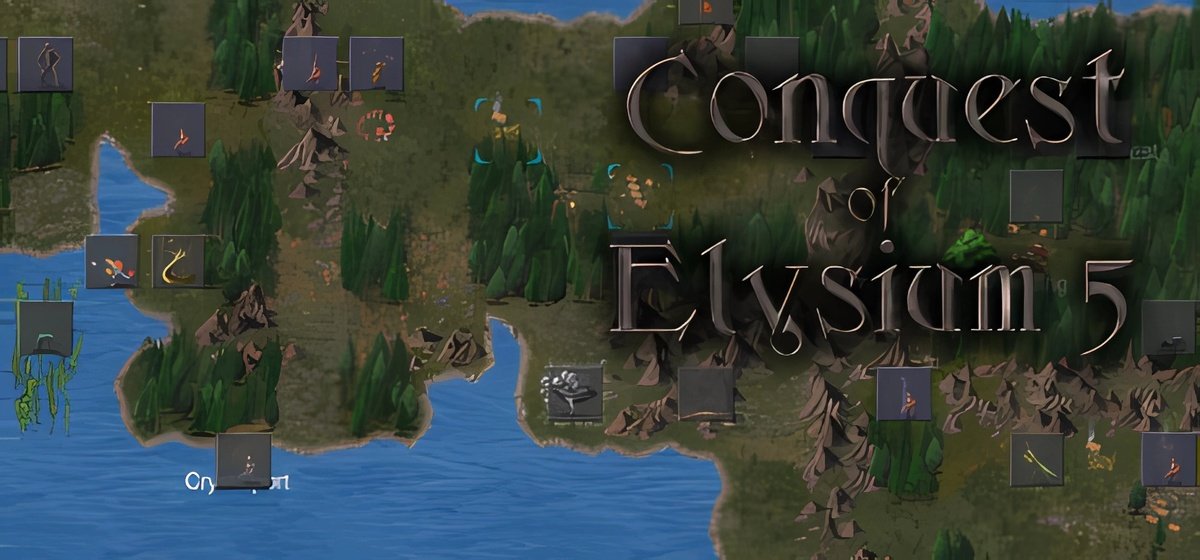 Conquest of Elysium 5 v5.31