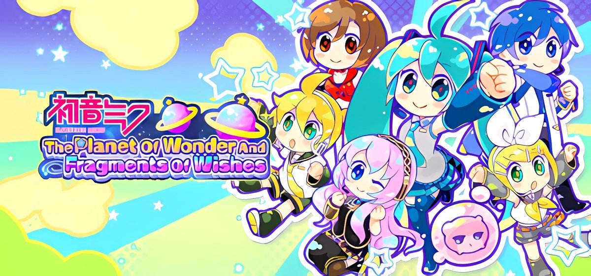 Hatsune Miku The Planet Of Wonder And Fragments Of Wishes v1.01 - торрент