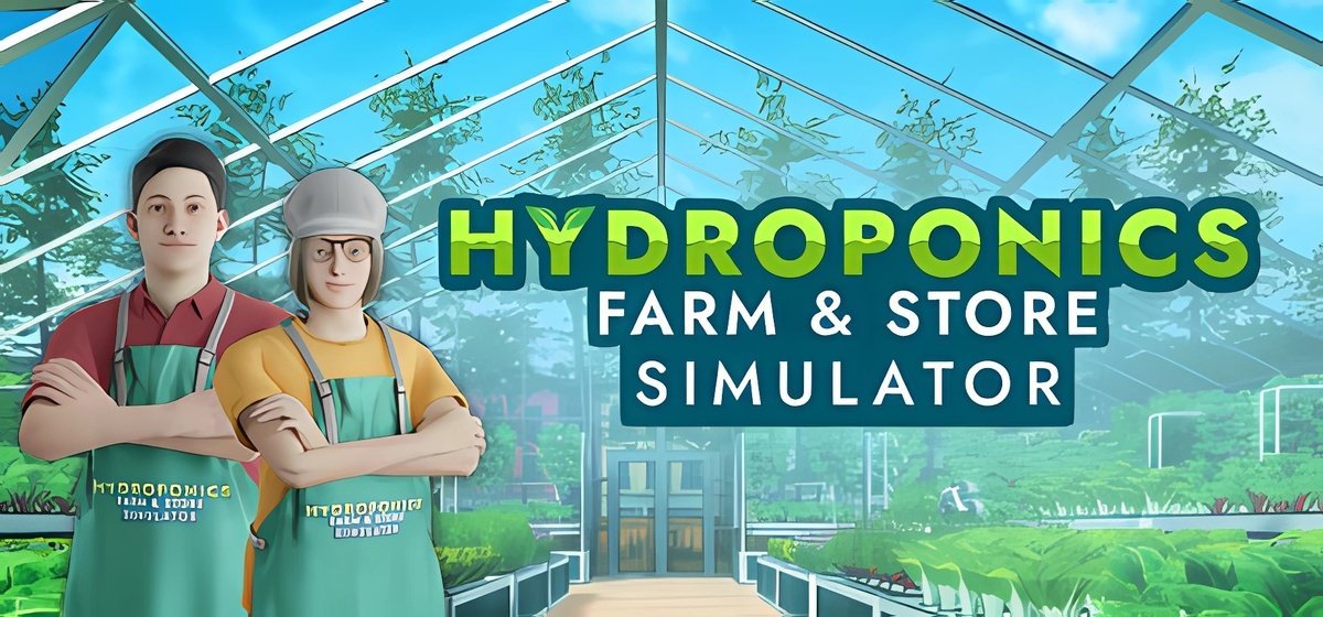 Hydroponics Farm & Store Simulator Build 16170462 - торрент