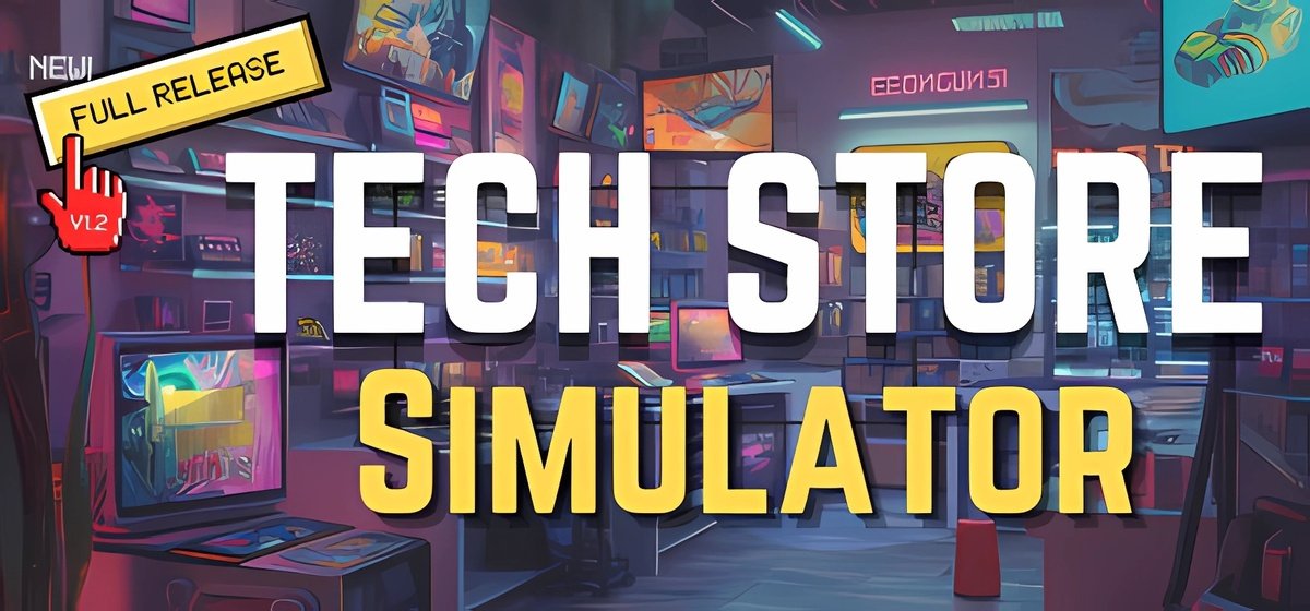 Tech Store Simulator v1.5 - торрент