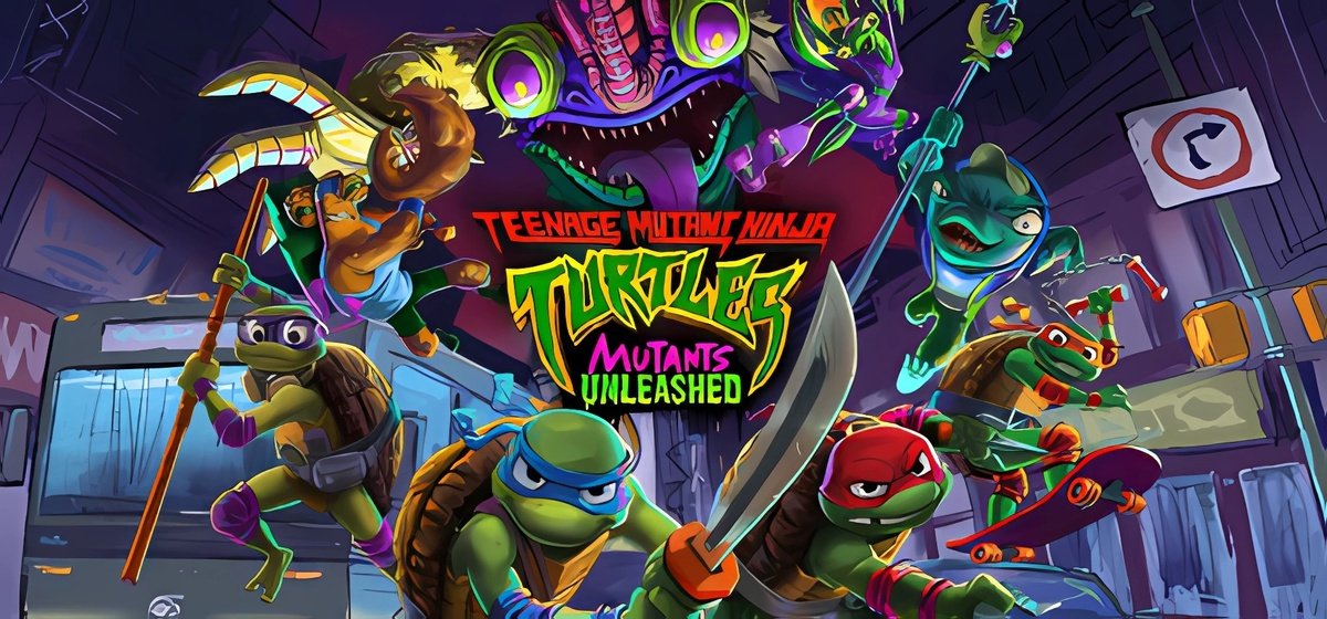 Teenage Mutant Ninja Turtles Mutants Unleashed v24.10.2024