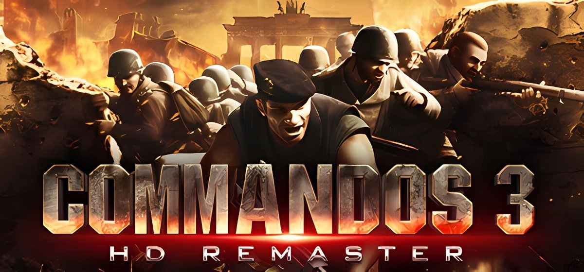 Commandos 3 v1.20 - торрент