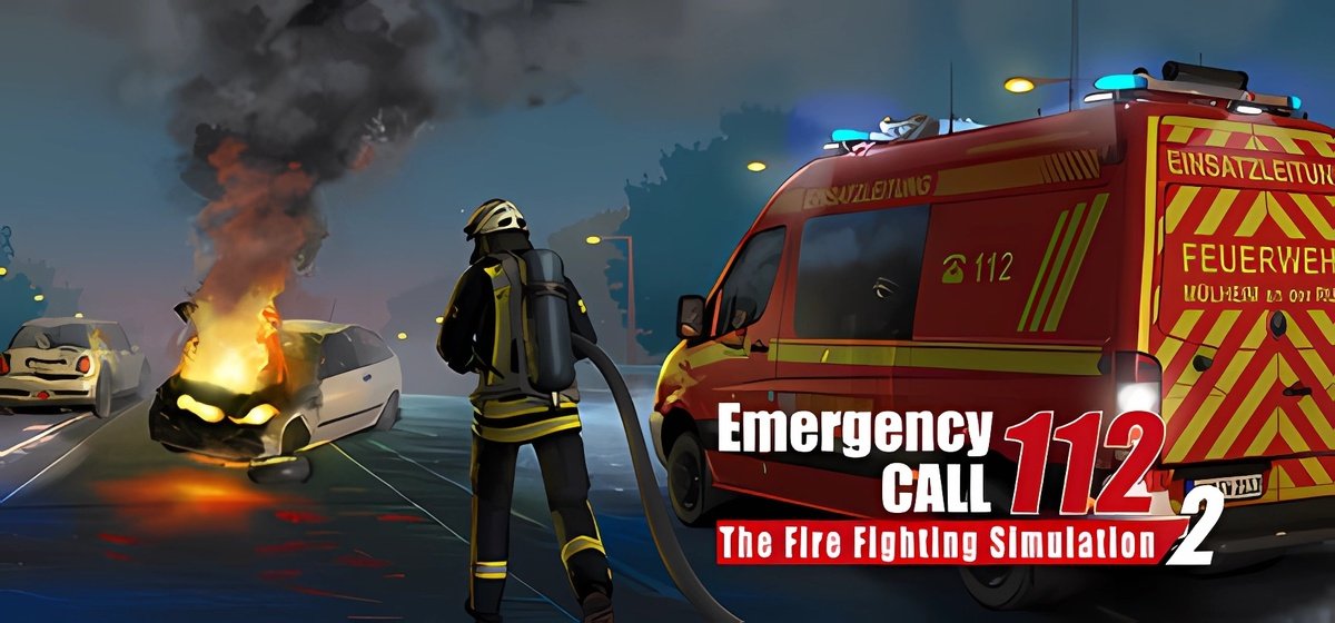 Emergency Call 112 The Fire Fighting Simulation 2 v30.10.2024 - торрент