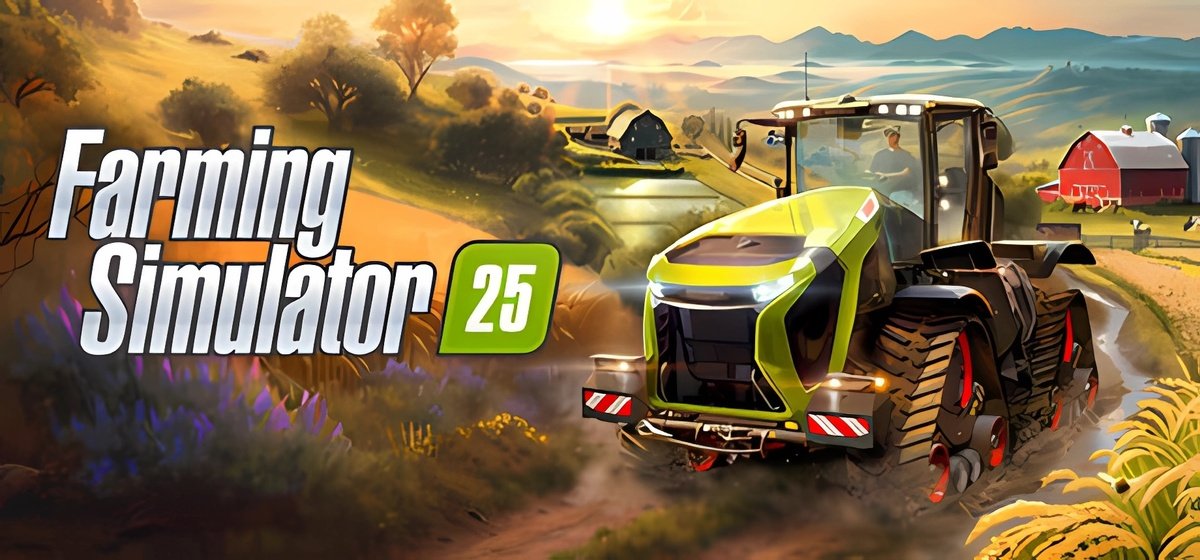 Farming Simulator 25 v1.0 - торрент