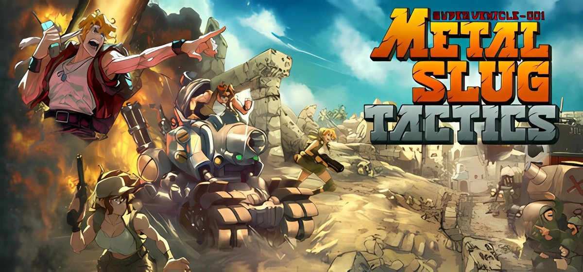 Metal Slug Tactics v1.0.0a