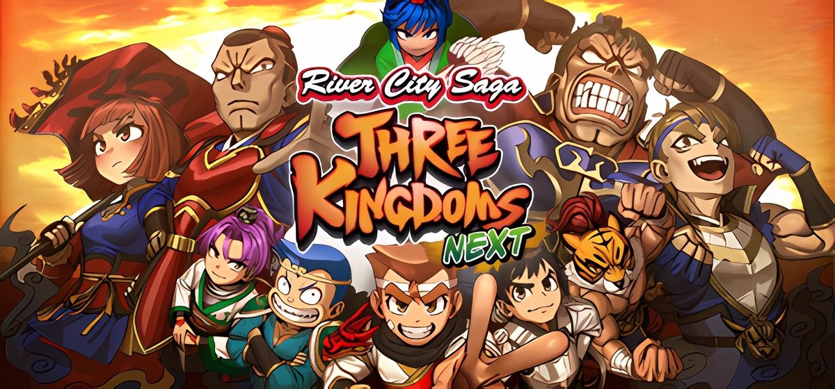 River City Saga Three Kingdoms Next v1.01