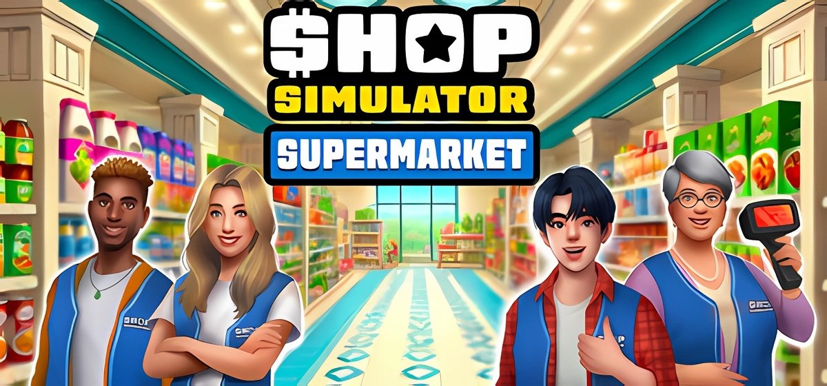 Shop Simulator Supermarket Build 16193140 - торрент