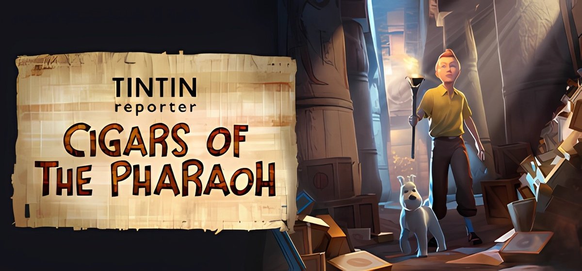 Tintin Reporter - Cigars of the Pharaoh v2024100901 gog - торрент