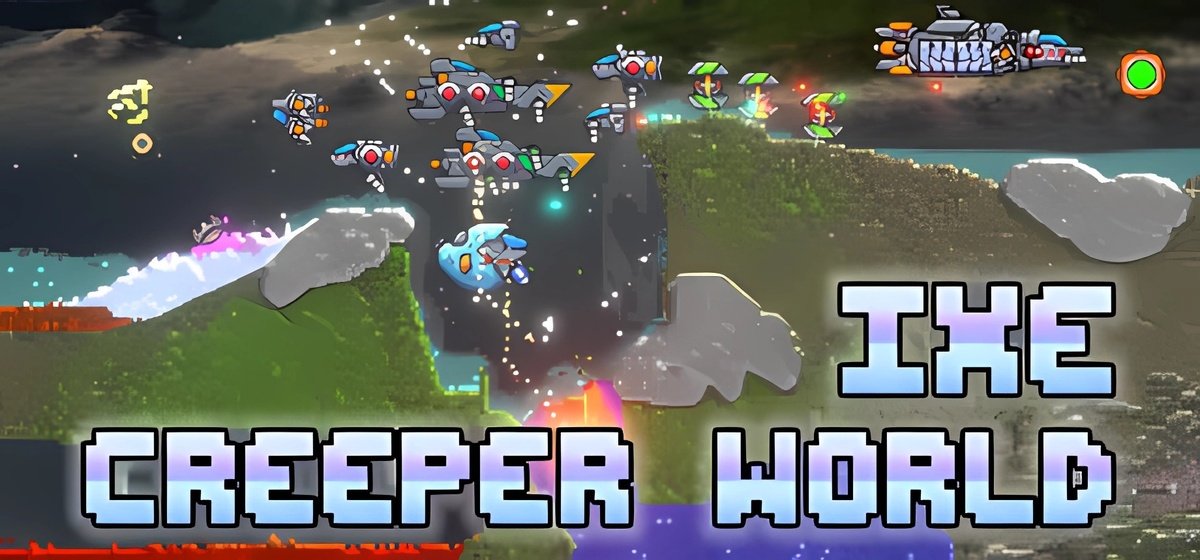 Creeper World IXE v32 - торрент