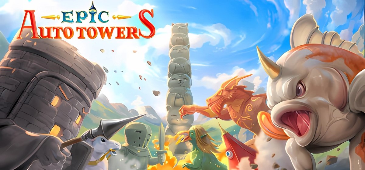 Epic Auto Towers v0.73 - торрент