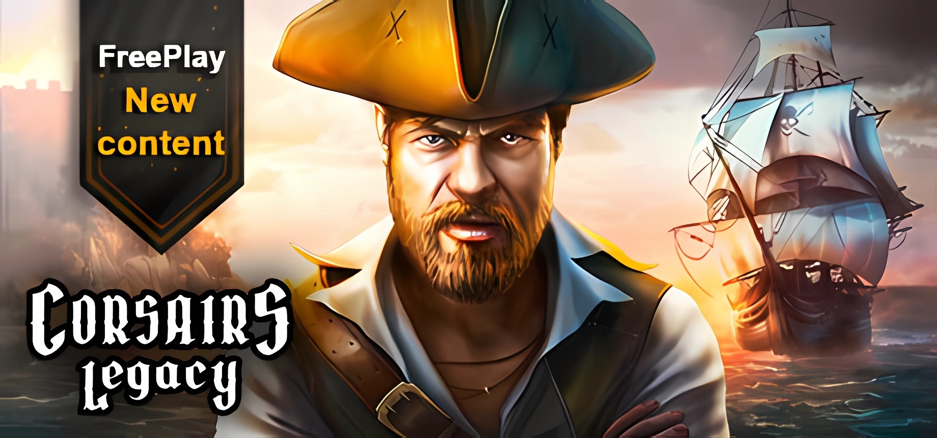 Corsairs Legacy - Pirate Action RPG & Sea Battles v0.2875 - торрент