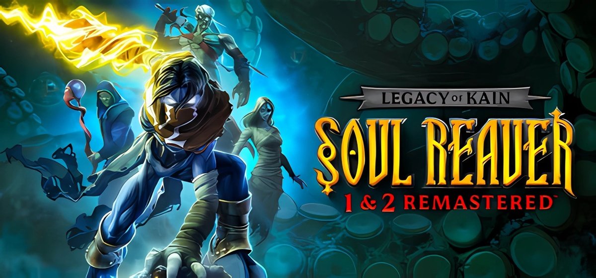 Legacy of Kain Soul Reaver 1&2 Remastered Build 16961337