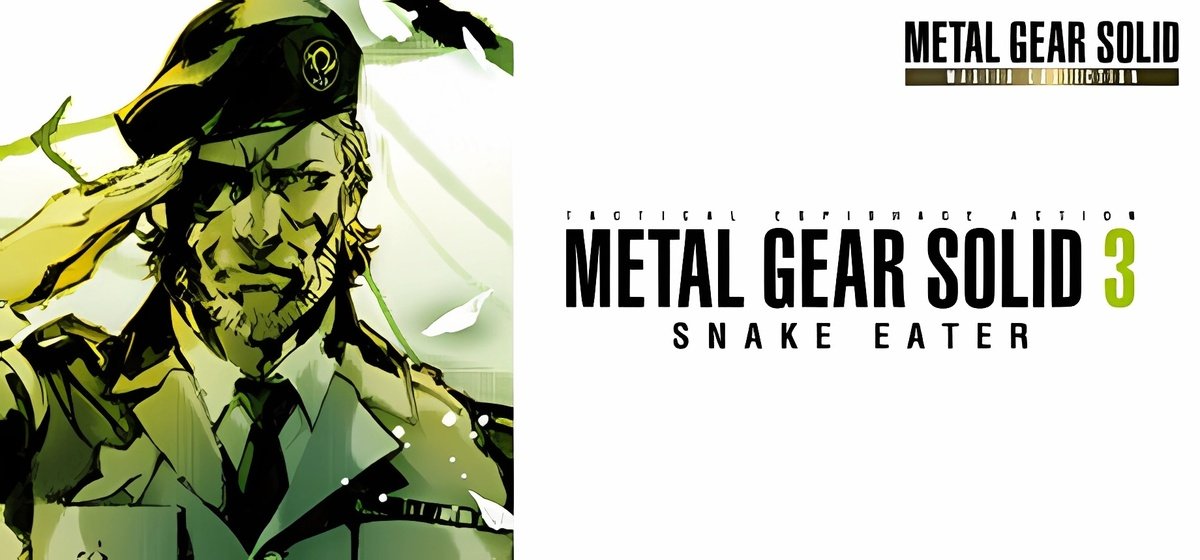 METAL GEAR SOLID 3 Snake Eater Master Collection Build 16496582 - торрент