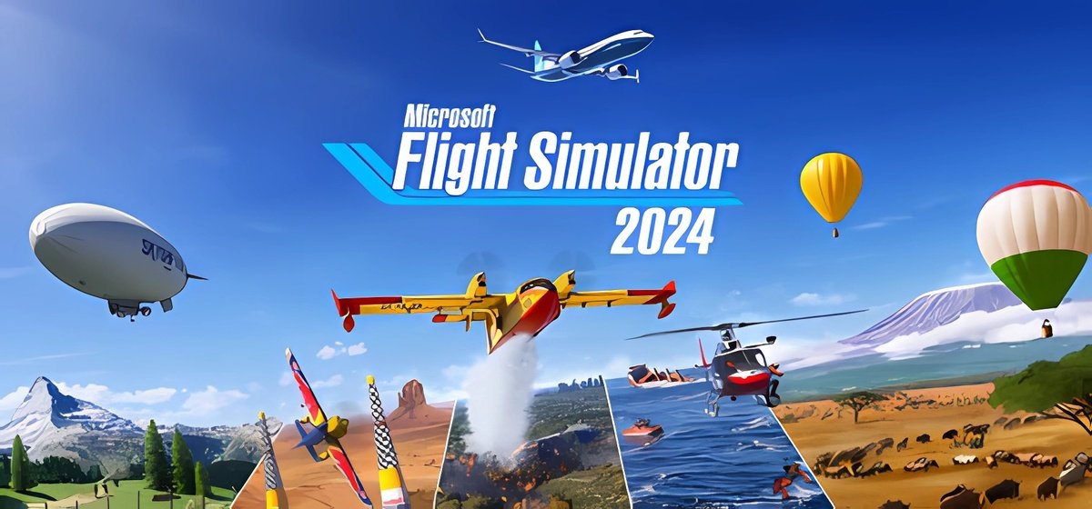 Microsoft Flight Simulator 2024 v1.1.10.0 - торрент