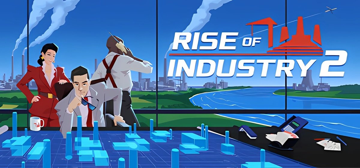 Rise of Industry 2  v0.8.1a - торрент