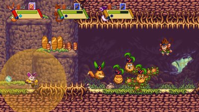 kemono heroes_scr1